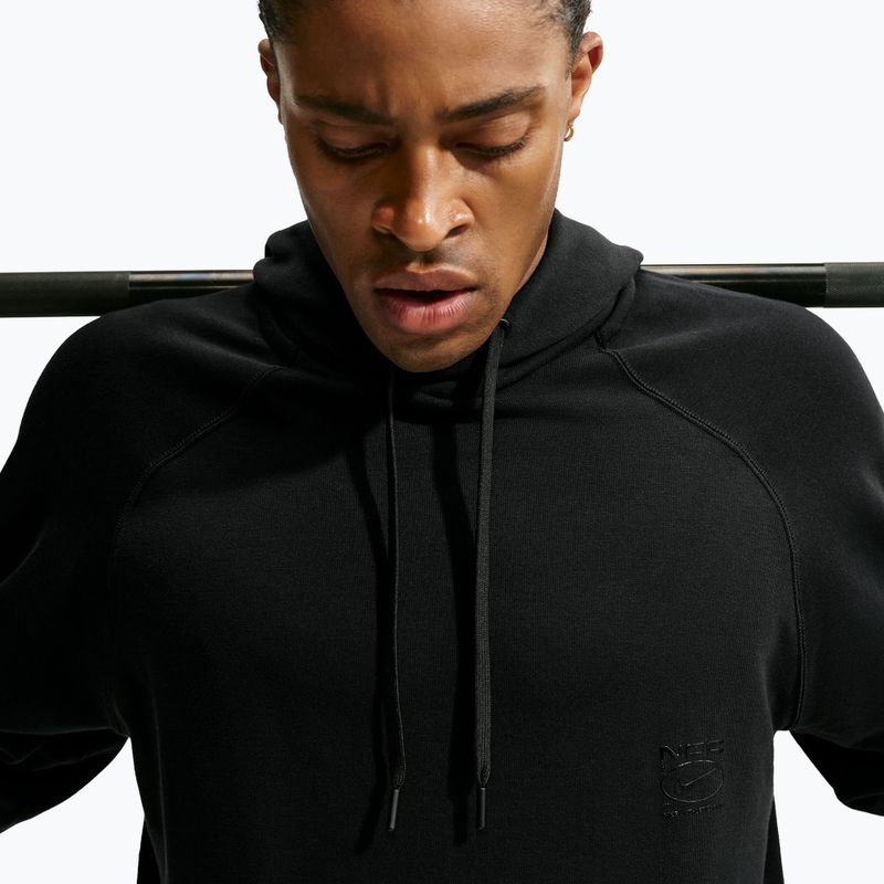 Herren-Trainingssweatshirt Nike N.A.C. black/black 5