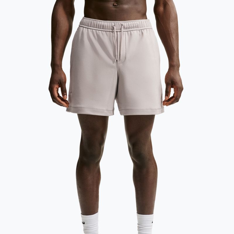 Herren-Trainingsshorts Nike Primary NanoKnit moon particle/college grey/moon particle 3