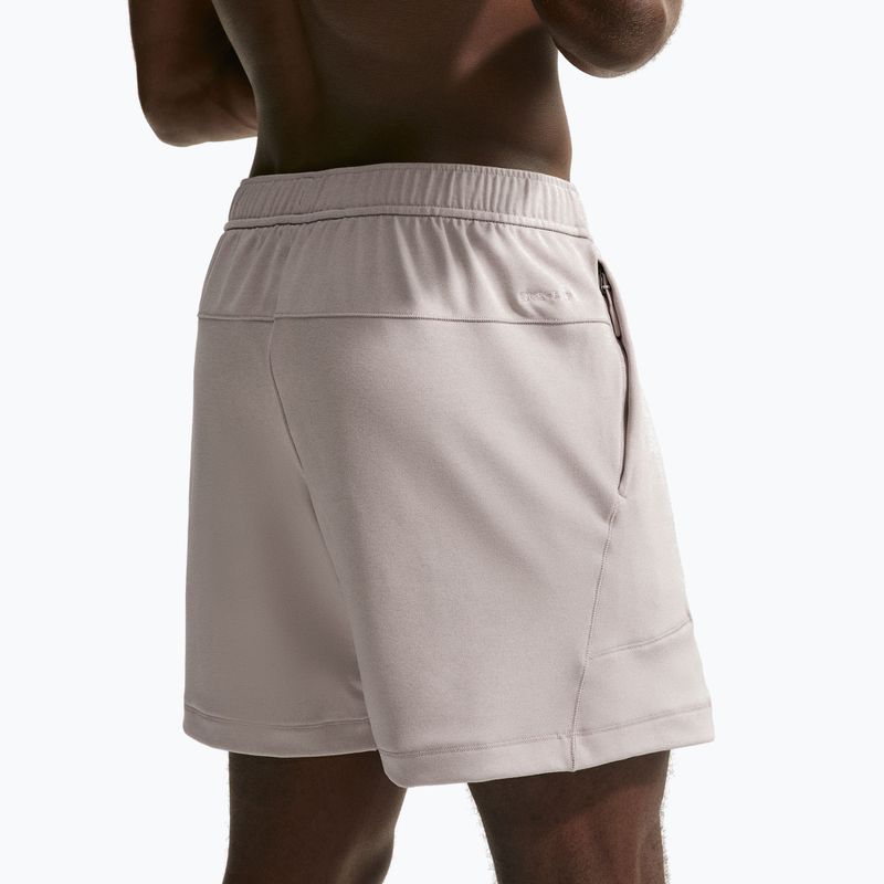 Herren-Trainingsshorts Nike Primary NanoKnit moon particle/college grey/moon particle 4