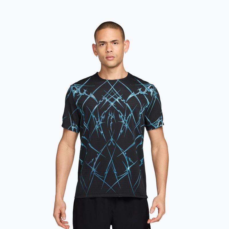 Herren-Laufshirt Nike AeroSwift black/white