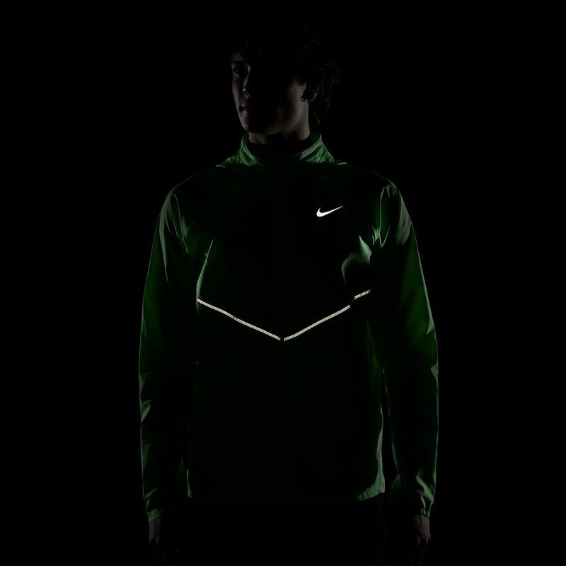 Laufjacke für Herren Nike Miler illusion green 4