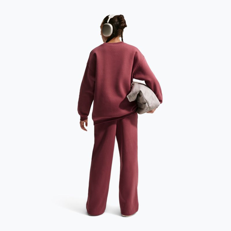 Kinder-Sweatshirt Nike Sportswear Studio pink smoke/white 3