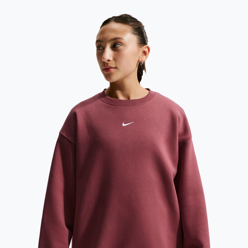 Kinder-Sweatshirt Nike Sportswear Studio pink smoke/white 4
