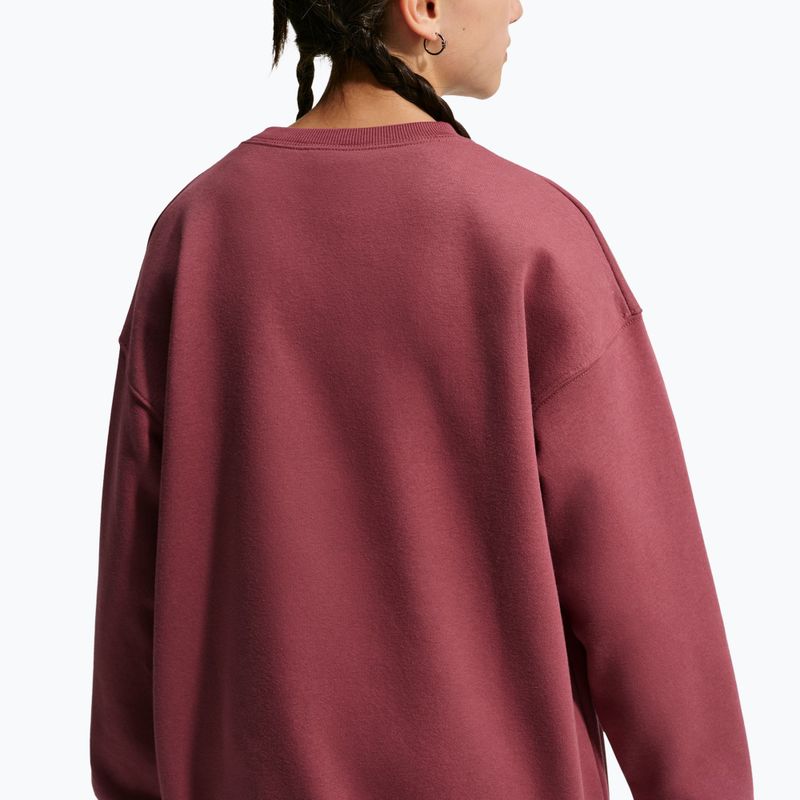 Kinder-Sweatshirt Nike Sportswear Studio pink smoke/white 5