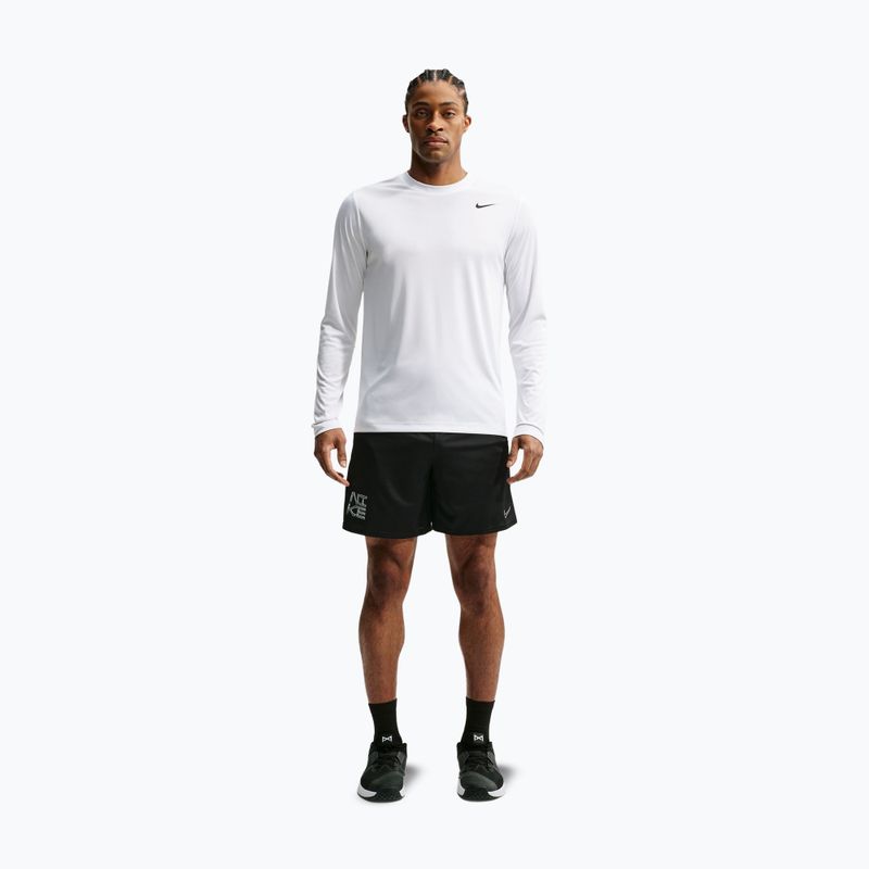 Herren-Trainingsshorts Nike Flex black/white 2