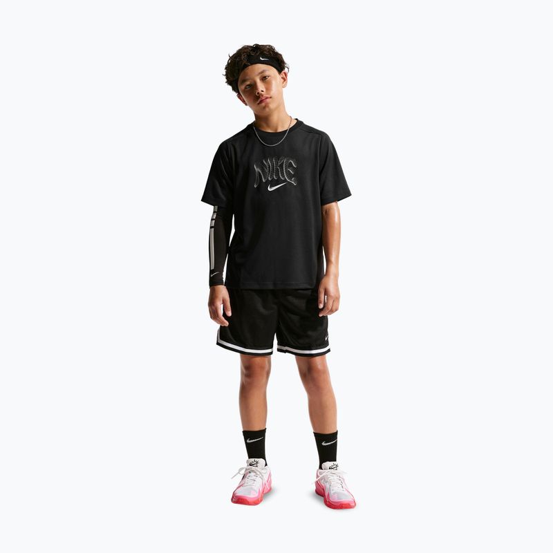 Kinder-Shirt Nike Multi Refresh black 2