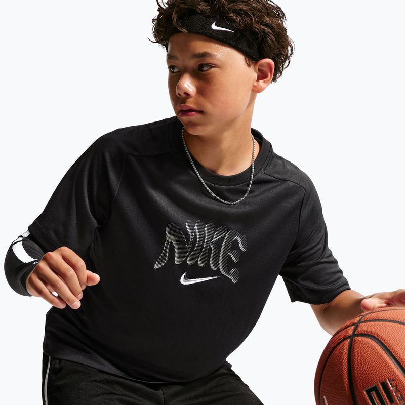 Kinder-Shirt Nike Multi Refresh black 6