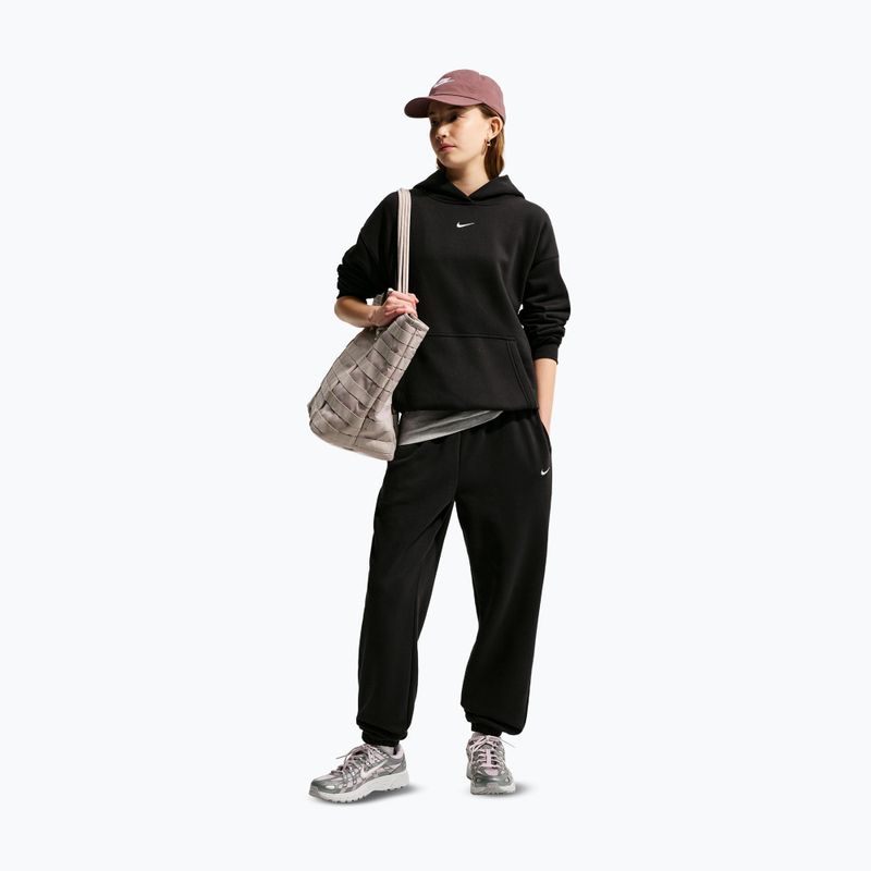 Kinderhose Nike Sportswear Studio Fleece black/white 2