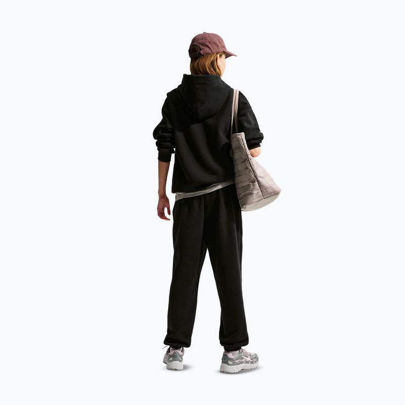 Kinderhose Nike Sportswear Studio Fleece black/white 3