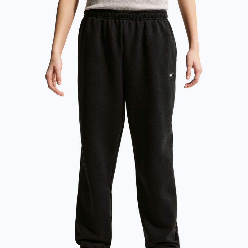 Kinderhose Nike Sportswear Studio Fleece black/white 4