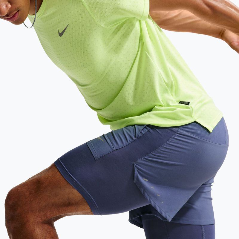 Herren-Laufshorts Nike Stride diffused blue 4