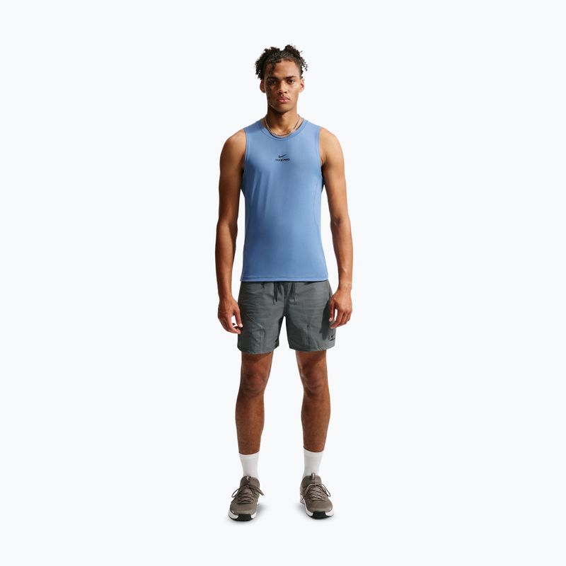 Herren-Trainingsshorts Nike Pro Training smoke grey/smoke grey/black 2
