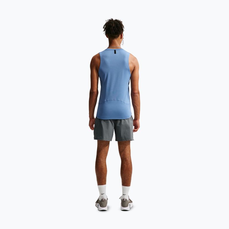 Herren-Trainingsshorts Nike Pro Training smoke grey/smoke grey/black 3