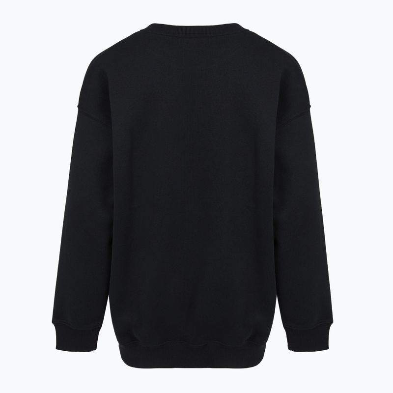 Kinder-Sweatshirt Nike Sportswear Studio black/white 5