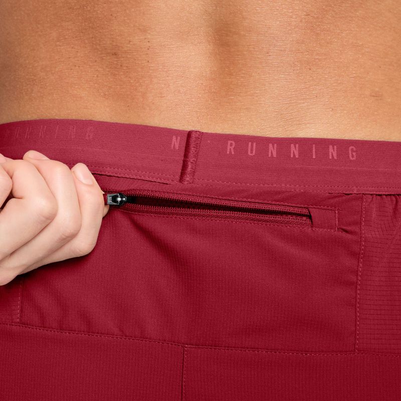 Herren-Laufshorts Nike Stride tough red 4
