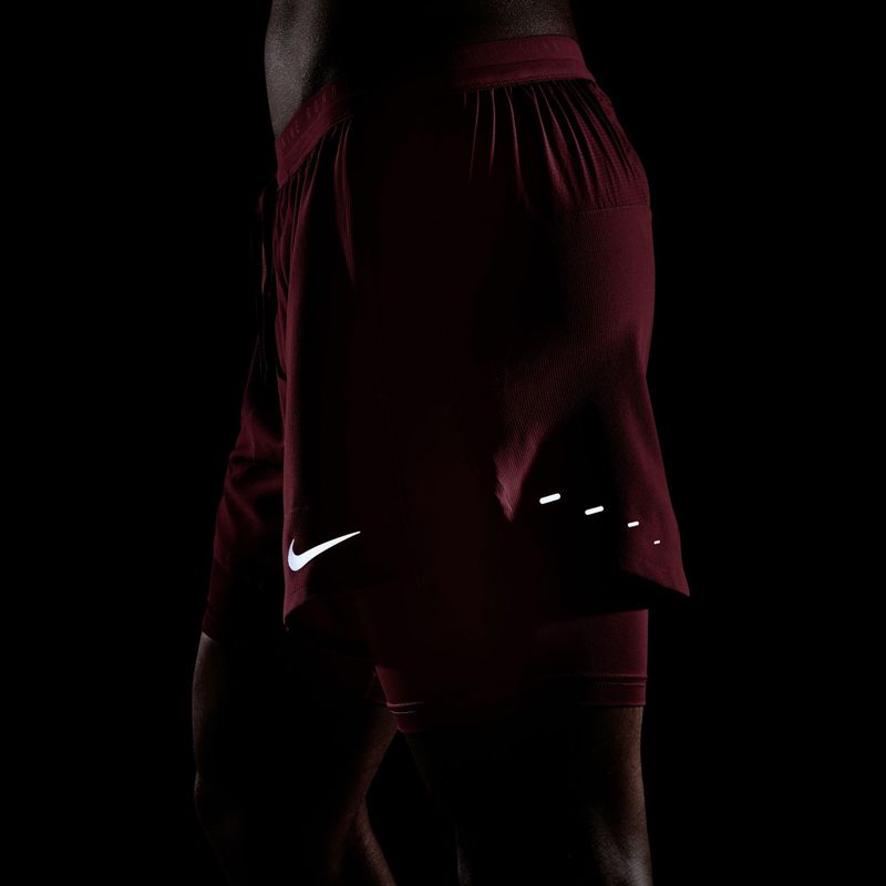 Herren-Laufshorts Nike Stride tough red 5