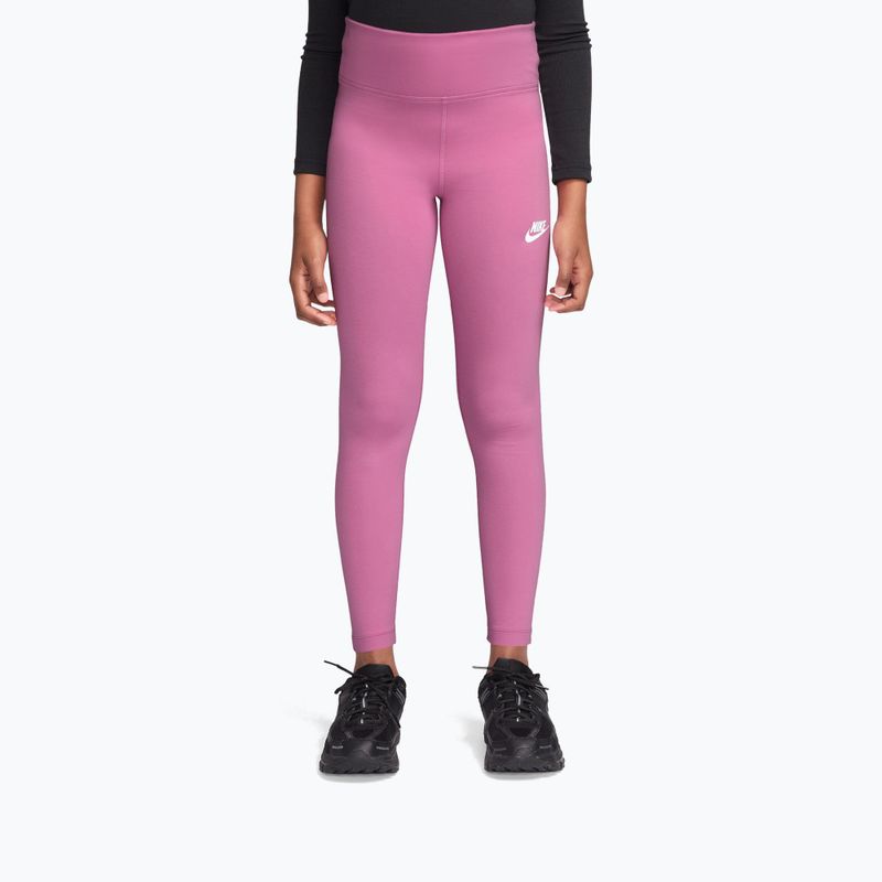 Kinderleggings Nike Sportswear Classic playful pink/white