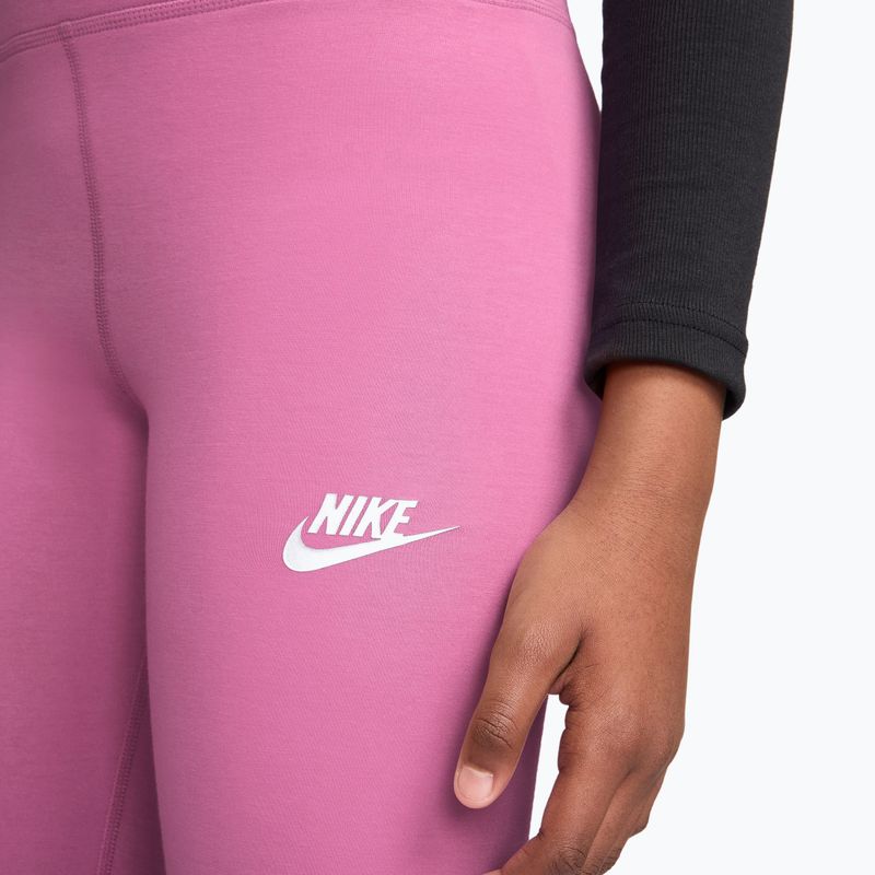 Kinderleggings Nike Sportswear Classic playful pink/white 3