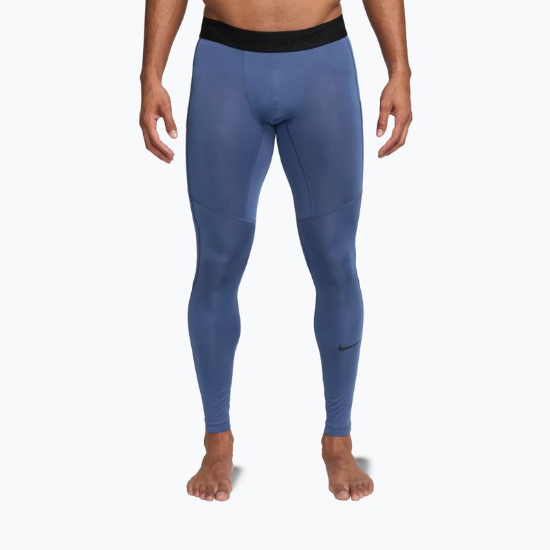 Herren-Leggings Nike Pro indigo storm/black