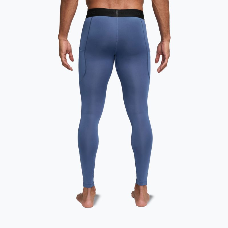 Herren-Leggings Nike Pro indigo storm/black 2
