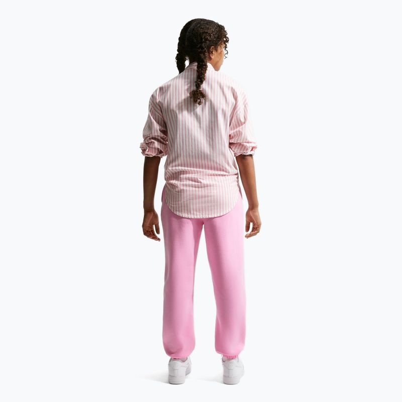 Kinderhose Nike Sportswear Studio Fleece pink rise/white 3