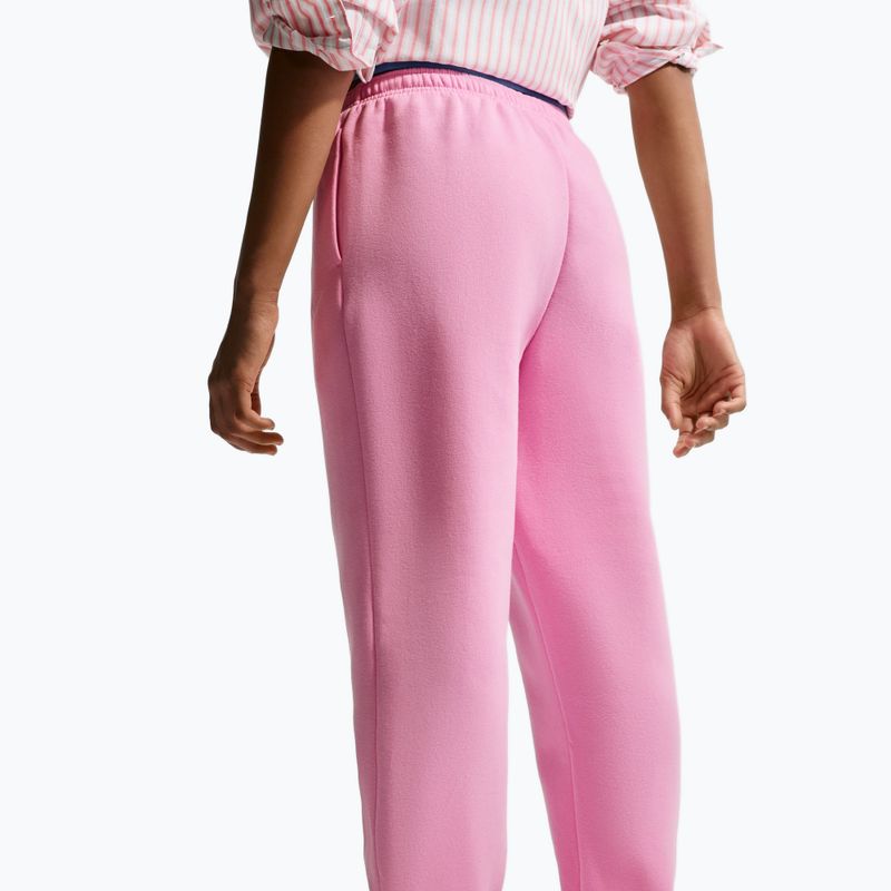 Kinderhose Nike Sportswear Studio Fleece pink rise/white 4