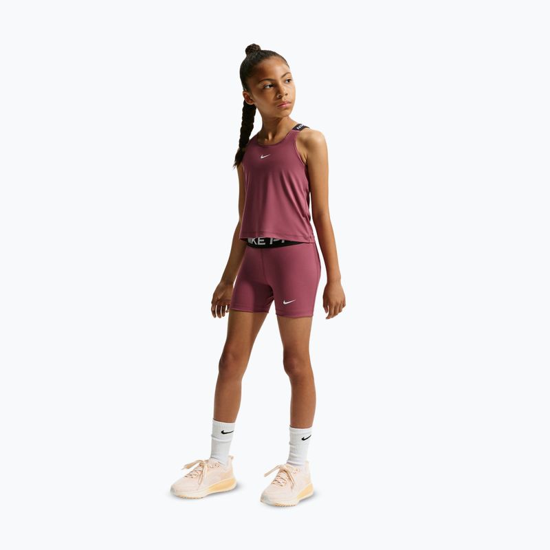 Kindershorts Nike Pro pink smoke/white 2