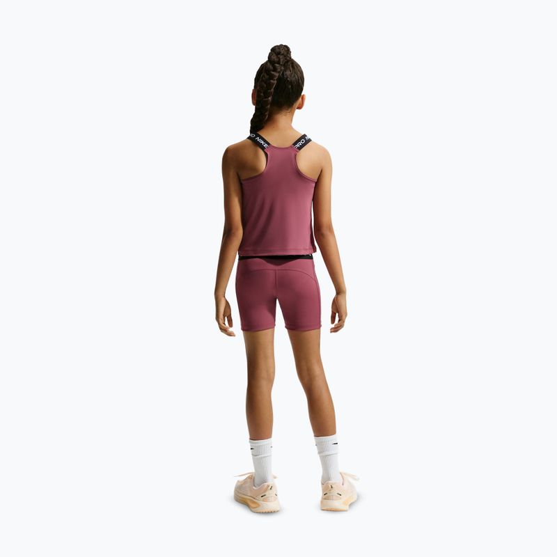 Kindershorts Nike Pro pink smoke/white 3