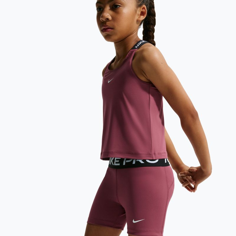 Kindershorts Nike Pro pink smoke/white 4