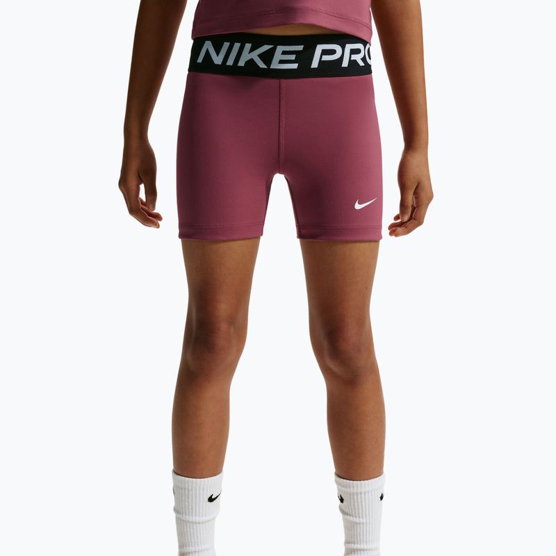 Kindershorts Nike Pro pink smoke/white 5