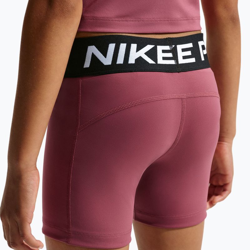 Kindershorts Nike Pro pink smoke/white 6