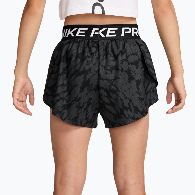 Kindershorts Nike Pro black/white 2