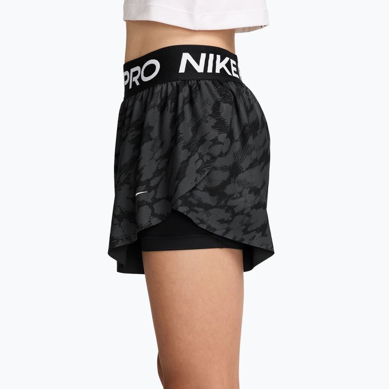 Kindershorts Nike Pro black/white 3