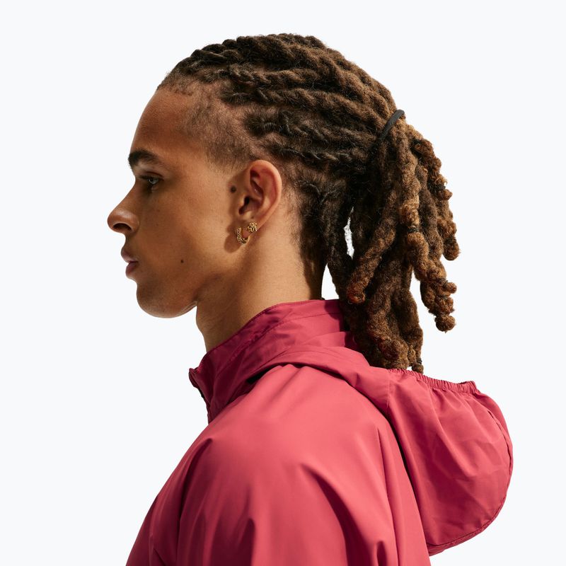 Laufjacke für Herren Nike Miler tough red/tough red 5