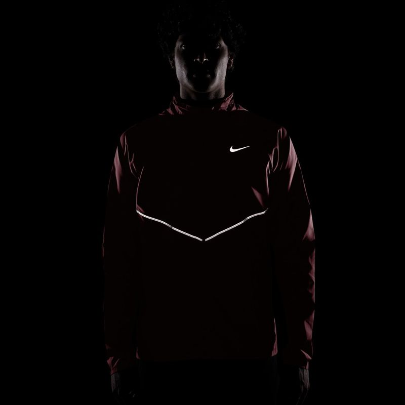 Laufjacke für Herren Nike Miler tough red/tough red 8
