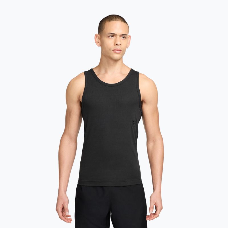 Trainings-T-Shirt Herren Nike N.A.C. black/black