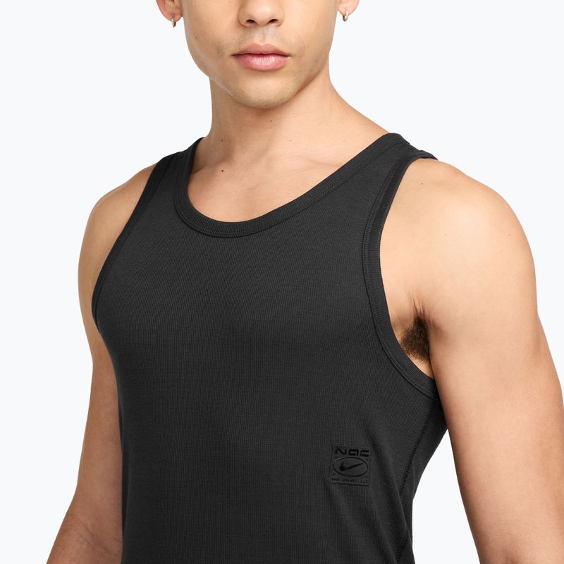 Trainings-T-Shirt Herren Nike N.A.C. black/black 3