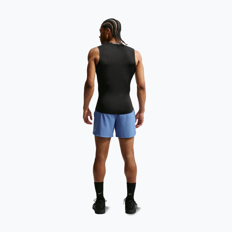 Herren-Trainingsshorts Nike Pro Training indigo storm/black 2