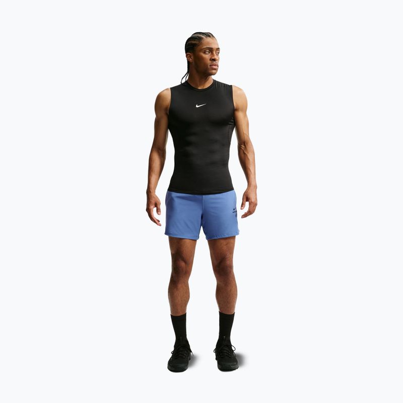Herren-Trainingsshorts Nike Pro Training indigo storm/black 7
