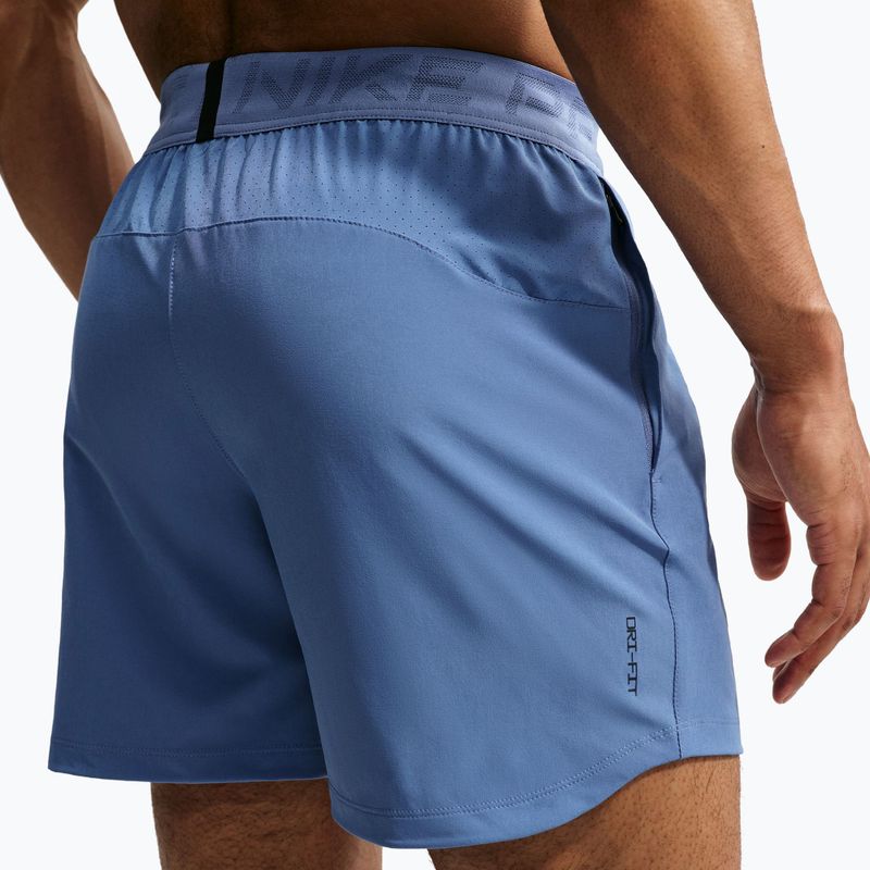 Herren-Trainingsshorts Nike Pro Training indigo storm/black 4
