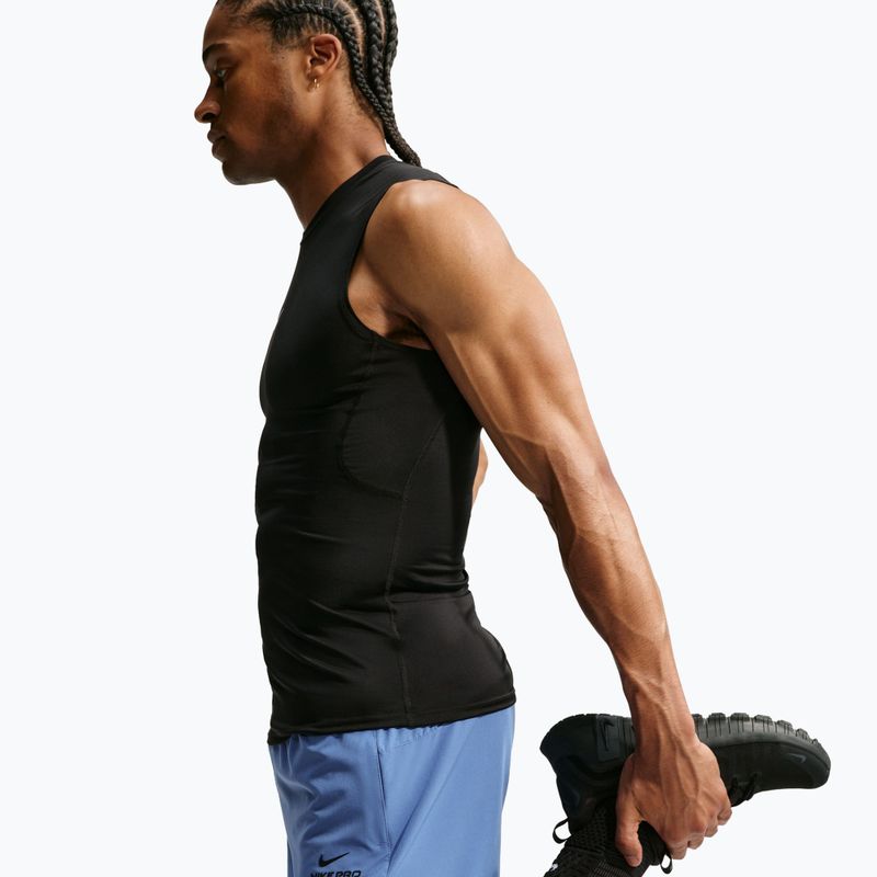 Herren-Trainingsshorts Nike Pro Training indigo storm/black 5