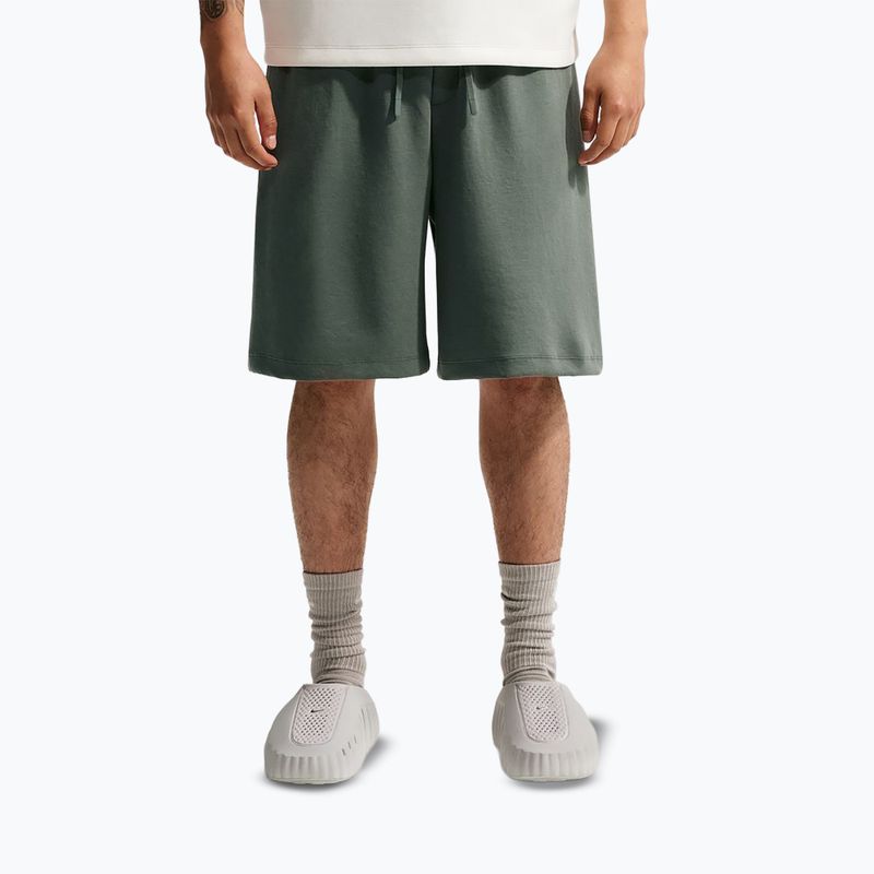 Herren-Trainingsshorts Nike 24.7 ImpossiblySoft camo green/black/outdoor green 8