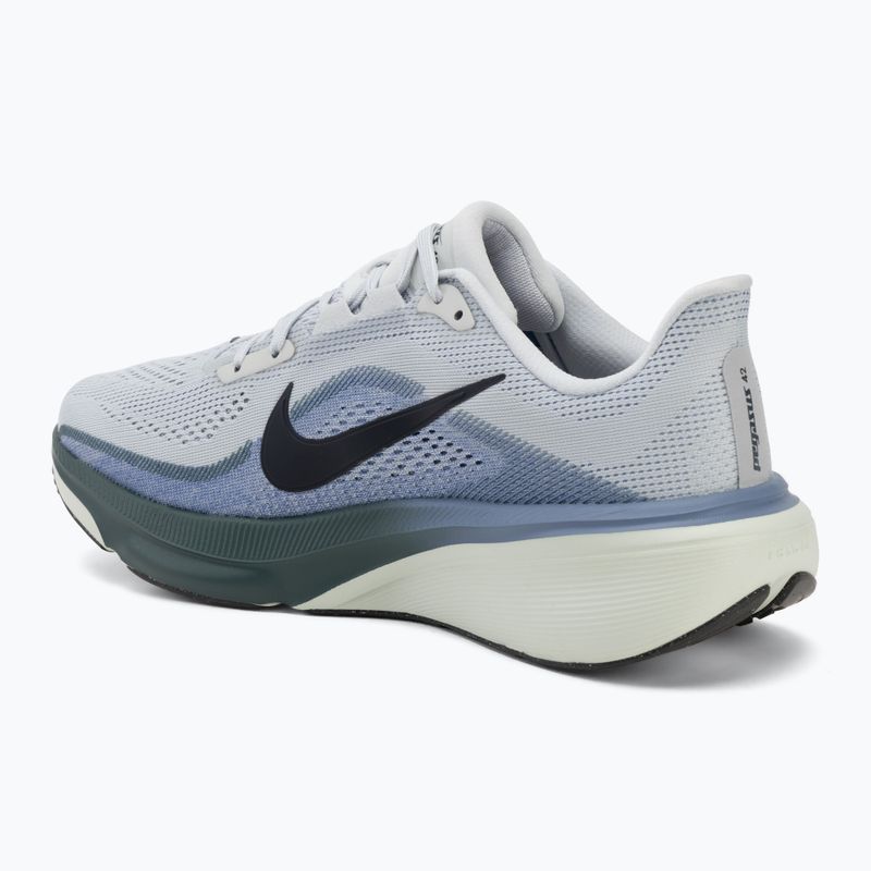 Herren-Laufschuhe Nike Pegasus 42 pure platinum/work blue/dark obsidian 3