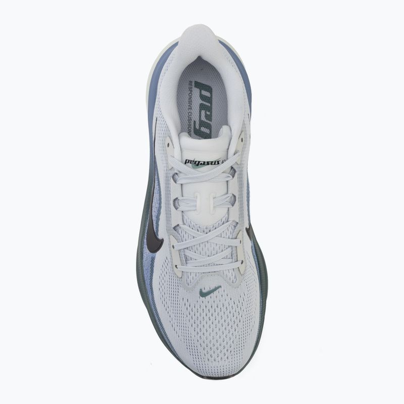 Herren-Laufschuhe Nike Pegasus 42 pure platinum/work blue/dark obsidian 5