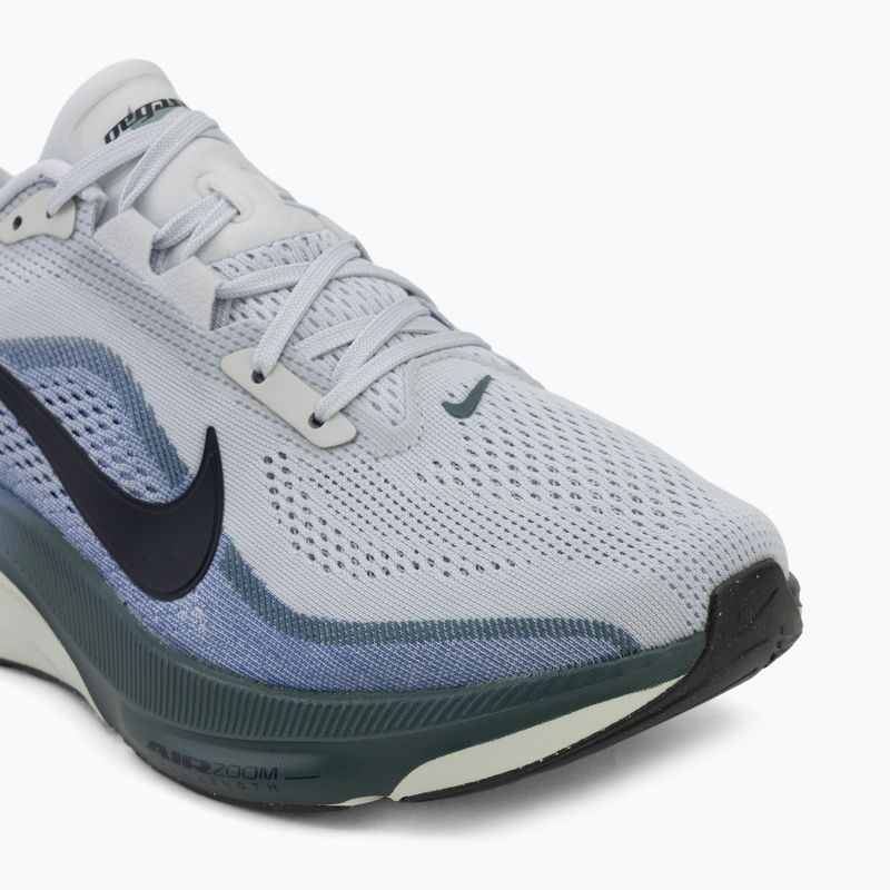 Herren-Laufschuhe Nike Pegasus 42 pure platinum/work blue/dark obsidian 7