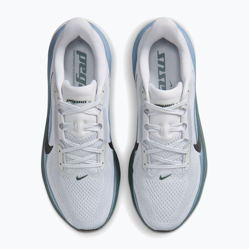 Herren-Laufschuhe Nike Pegasus 42 pure platinum/work blue/dark obsidian 5