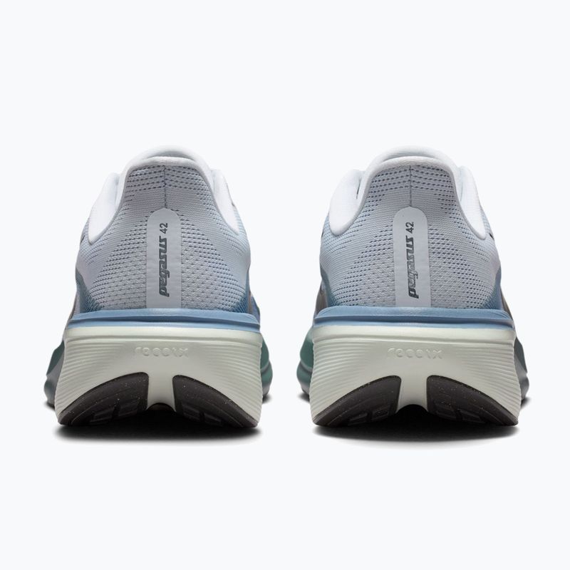 Herren-Laufschuhe Nike Pegasus 42 pure platinum/work blue/dark obsidian 6