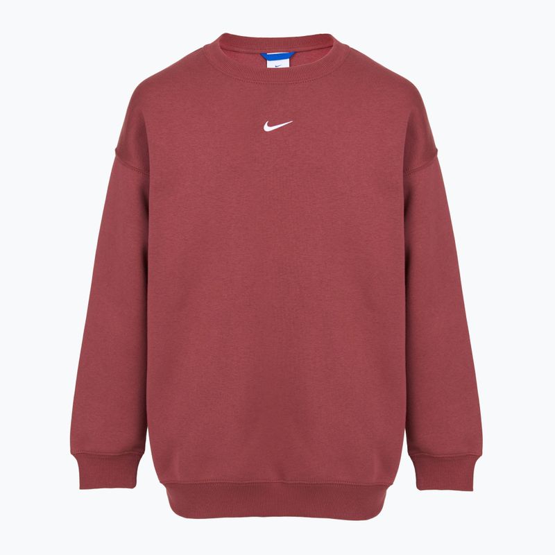 Kinder-Sweatshirt Nike Sportswear Studio pink smoke/white 7