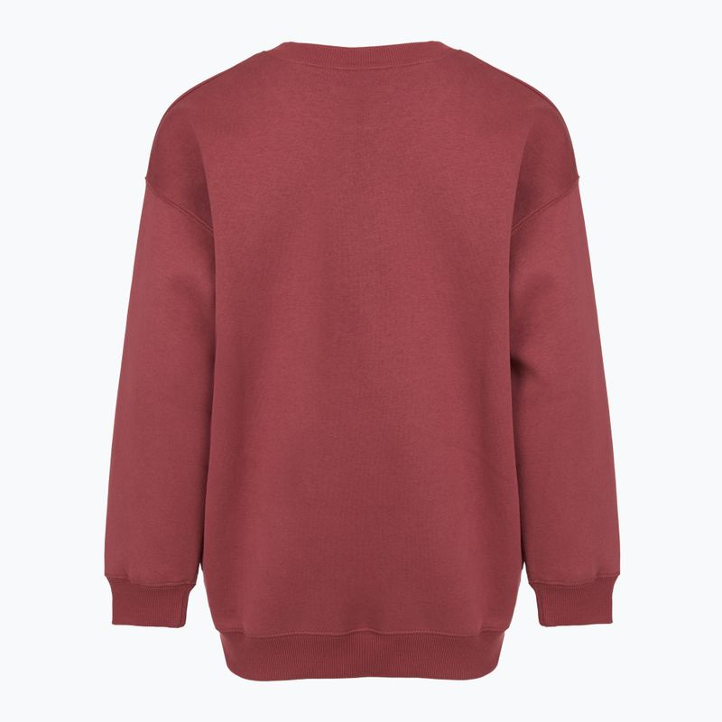 Kinder-Sweatshirt Nike Sportswear Studio pink smoke/white 8