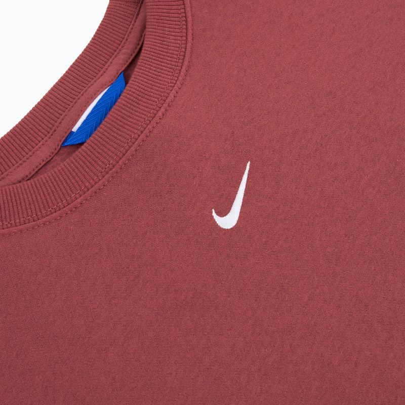 Kinder-Sweatshirt Nike Sportswear Studio pink smoke/white 9